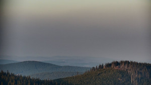 Horský hotel Volareza - Praděd - Panorama do údolí - 11.3.2026 v 17:00 Horský hotel Volareza - Praděd - Panorama do údolí - 11.3.2026 v 17:00