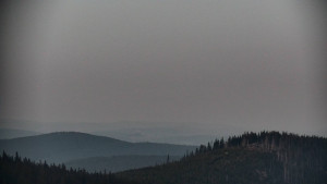 Horský hotel Volareza - Praděd - Panorama do údolí - 11.3.2026 v 18:00 Horský hotel Volareza - Praděd - Panorama do údolí - 11.3.2026 v 18:00