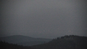 Horský hotel Volareza - Praděd - Panorama do údolí - 11.3.2026 v 18:30 Horský hotel Volareza - Praděd - Panorama do údolí - 11.3.2026 v 18:30