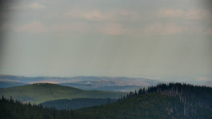 Horský hotel Volareza - Praděd - Panorama do údolí - 23.3.2026 v 14:00 Horský hotel Volareza - Praděd - Panorama do údolí - 23.3.2026 v 14:00