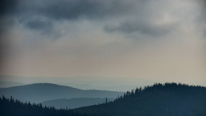 Horský hotel Volareza - Praděd - Panorama do údolí - 10.4.2026 v 08:00 Horský hotel Volareza - Praděd - Panorama do údolí - 10.4.2026 v 08:00