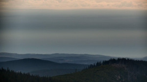 Horský hotel Volareza - Praděd - Panorama do údolí - 14.4.2026 v 06:00 Horský hotel Volareza - Praděd - Panorama do údolí - 14.4.2026 v 06:00