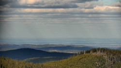 Panorama do údolí