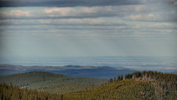 Panorama do údolí