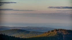 Panorama do údolí