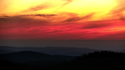 Panorama do údolí