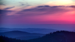 Panorama do údolí