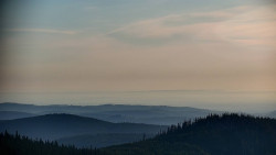 Panorama do údolí