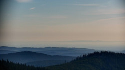 Panorama do údolí