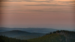 Panorama do údolí