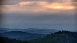 Panorama do údolí