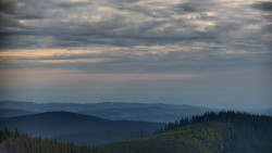 Panorama do údolí