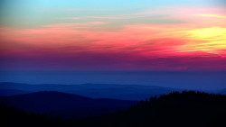 Panorama do údolí