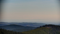 Panorama do údolí