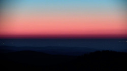 Panorama do údolí