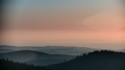 Panorama do údolí