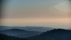 Panorama do údolí