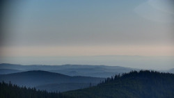 Panorama do údolí