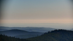Panorama do údolí