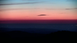 Panorama do údolí