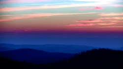 Panorama do údolí