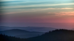 Panorama do údolí