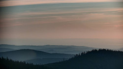 Panorama do údolí