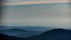 Panorama do údolí