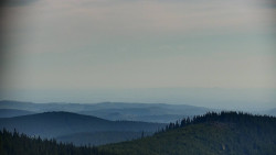 Panorama do údolí