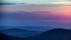 Panorama do údolí