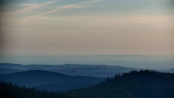 Panorama do údolí
