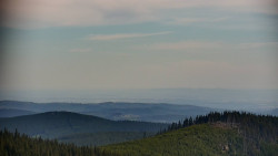 Panorama do údolí