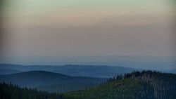 Panorama do údolí