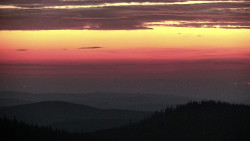 Panorama do údolí