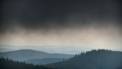 Panorama do údolí