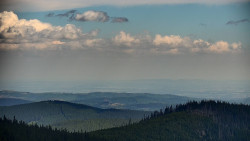 Panorama do údolí