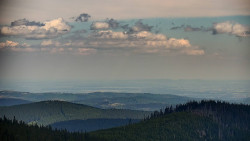 Panorama do údolí