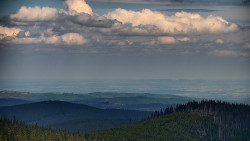 Panorama do údolí