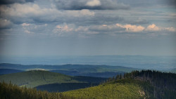Panorama do údolí