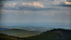 Panorama do údolí