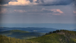 Panorama do údolí