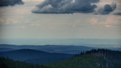 Panorama do údolí