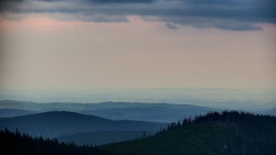 Panorama do údolí