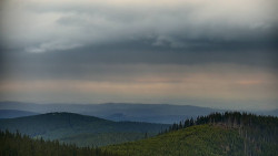 Panorama do údolí