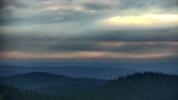 Panorama do údolí