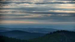 Panorama do údolí