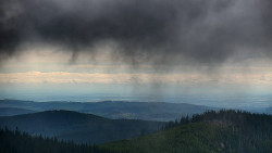 Panorama do údolí