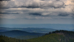 Panorama do údolí