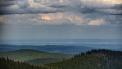 Panorama do údolí