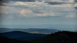 Panorama do údolí